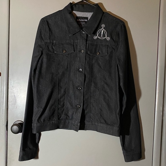 Hot Topic Jackets & Blazers - Panic! At The Disco Denim Jacket